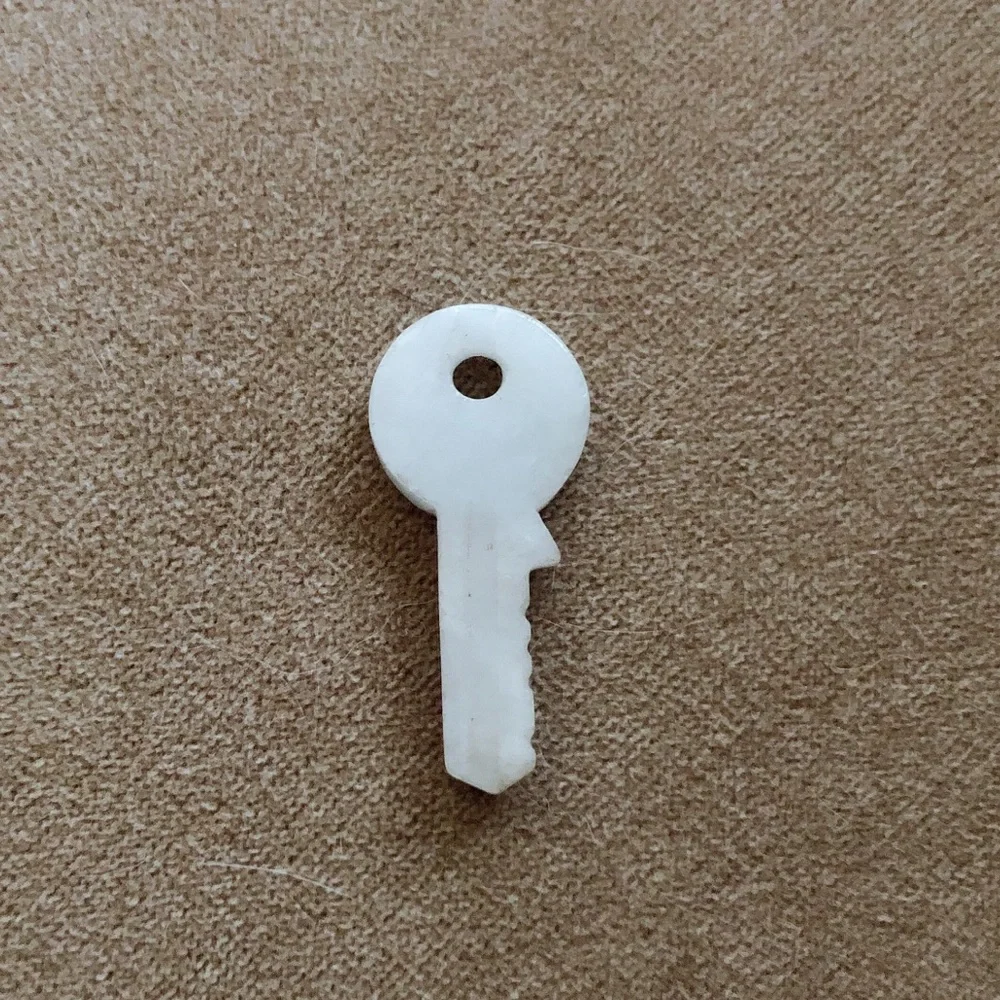 Jade Key Pendant